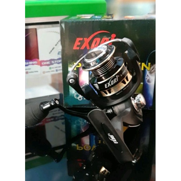 reel exori power ten 1000 sudah power handle
