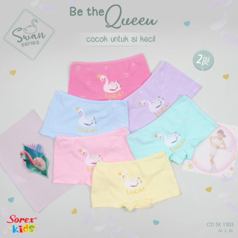 sorex CD anak cewek 1303