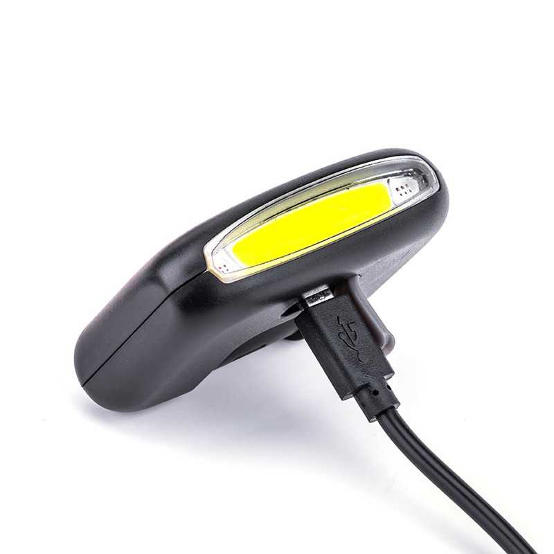 Senter Kepala LED Tahan AIr Rechargeable 170lm NexTorch UT10 Headlamp - QEFL06BK