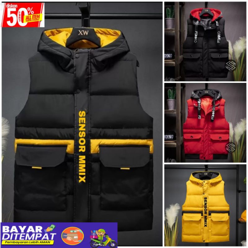 Rompi Motor Sakatsu RS60 | Pelindung Dada | Body Protector