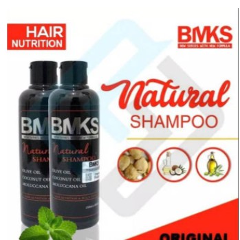 Shampoo BMKS Original BPOM – Shampoo Kemiri BMKS Penghitam Rambut Shampoo Penumbuh Rambut BMKS BPOM
