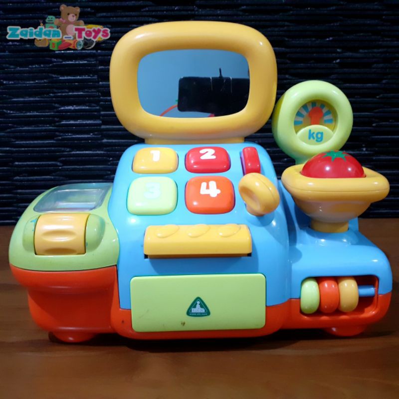 Mainan anak preloved / bekas Cashier merk ELC