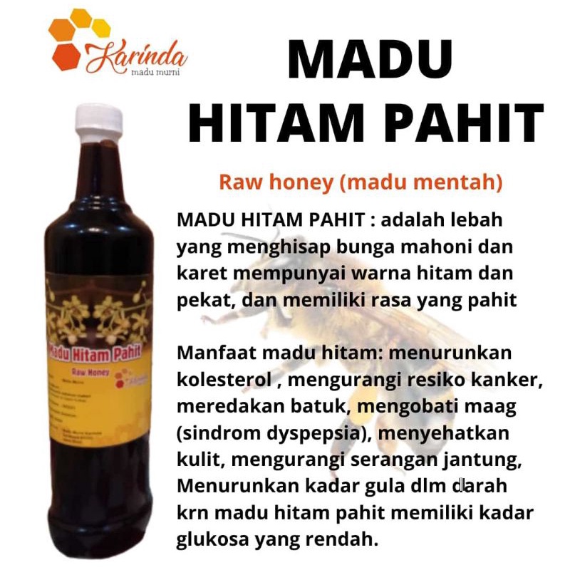 

Madu Hitam Pahit