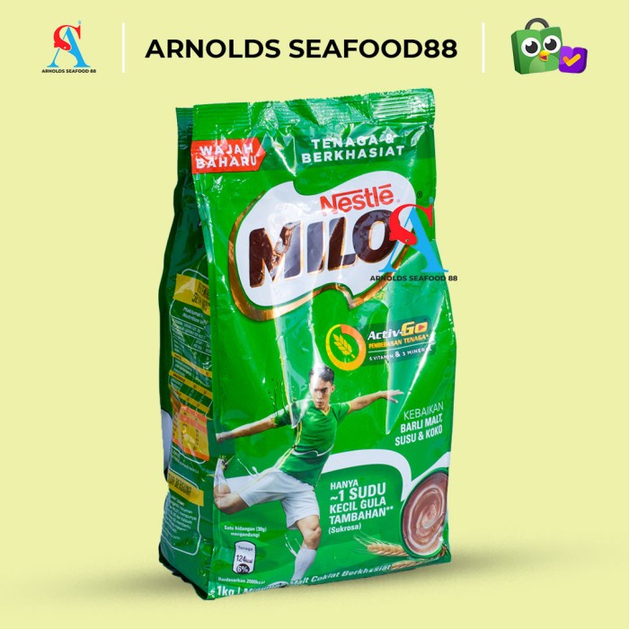 milo 1kg / milo active go 1kg