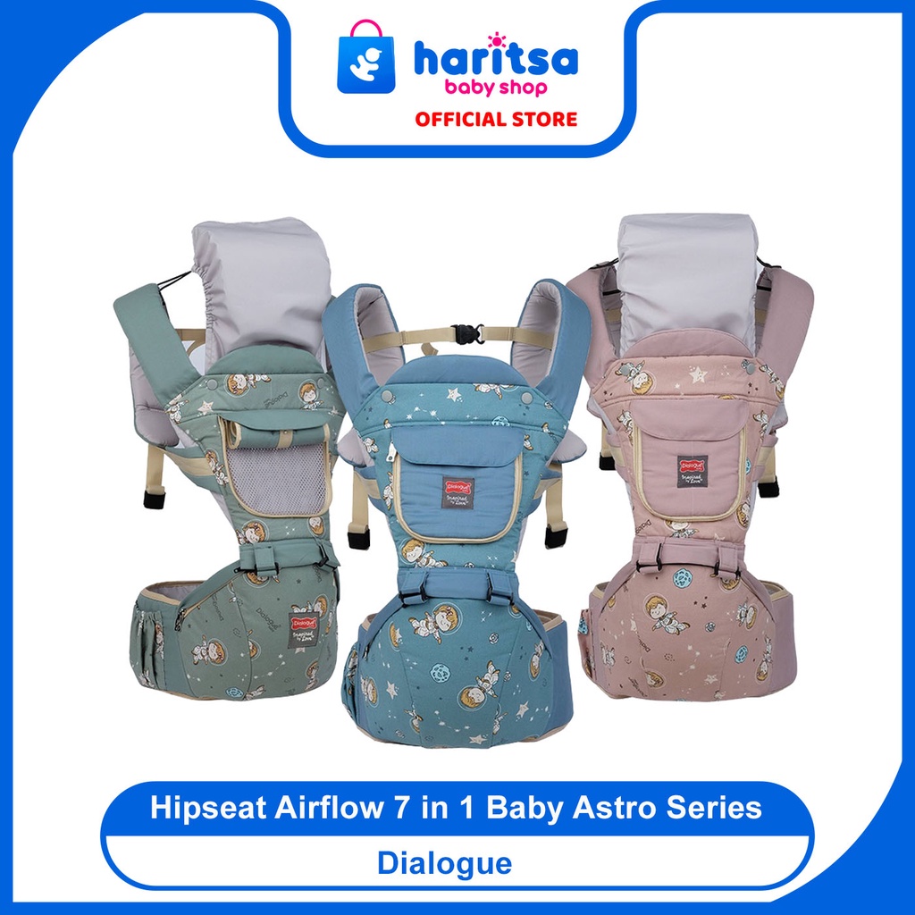 Dialogue Baby Hipseat Airflow 7 in 1 Baby Astro Series - DGG4257