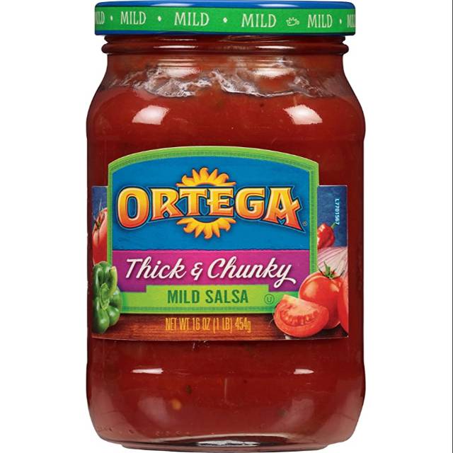 

ORTEGA THICK AND CHUNKY MILD SALSA 454 GR