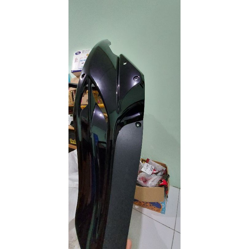 tutup aki cover aki suzuki skywave blue shien