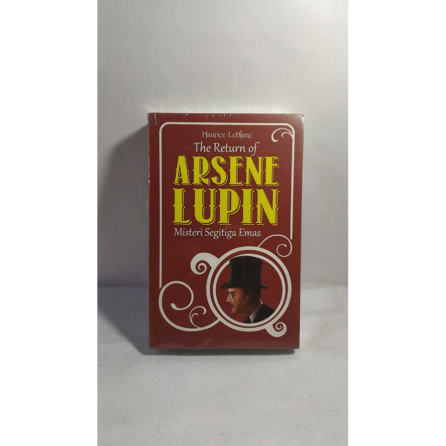 Novel The Return Of ARSENE LUPIN - Misteri Segitiga Emas