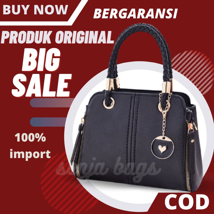Sn900070 Tas Ibu Buat Kondangan Pengajian Elegan Selempang Wanita Branded Korea Handbag Terbaru 2021