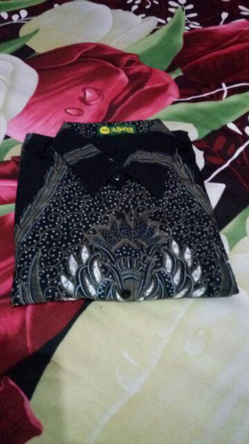 Kemeja Batik Lawasan Manuk Peksi Katun Sragenan