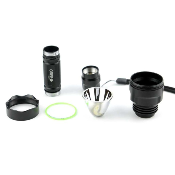 C8 Senter LED Flashlight Waterproof Cree Q5 3800 Lumens *SN09