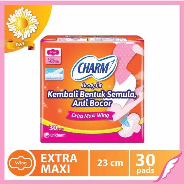 CHARM BODYFIT EXTRA MAXI WING