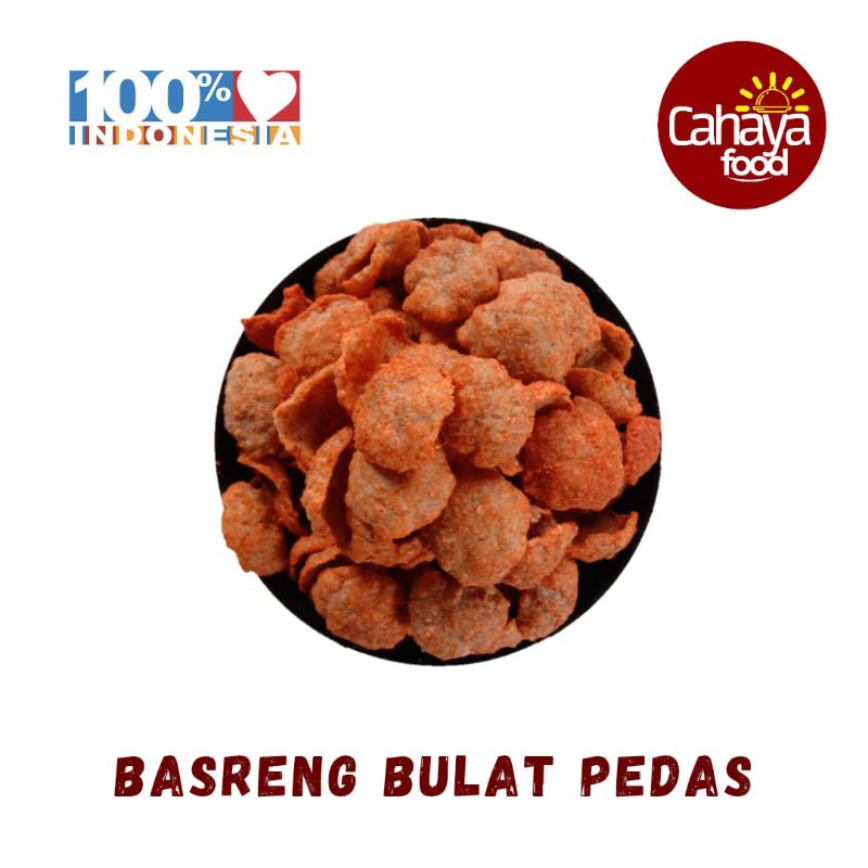 

SPECIAL ! Basreng 100gram kotak plastik