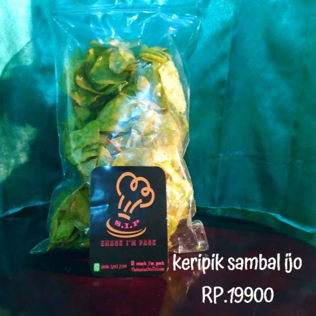 

keripik singkong sambal ijo 500gr