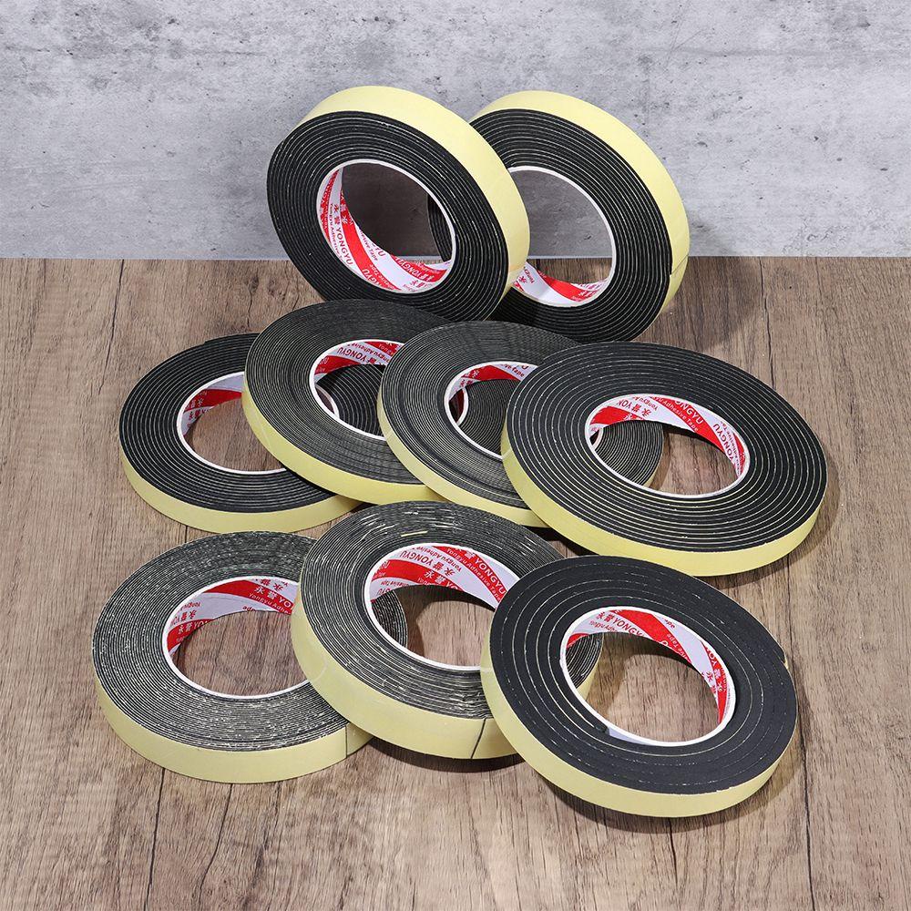 Wonder 1pcs Seal Strip Peralatan Dapur Jendela Pintu Insulasi Suara Weather Stripping Rubber Strip Tape