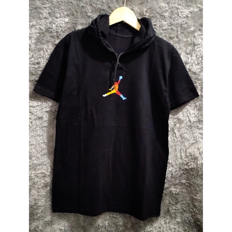 Kaos Pria Hodie Big Stripe Putih Hitam Kaos Hodie Belang Kaos Klupuk