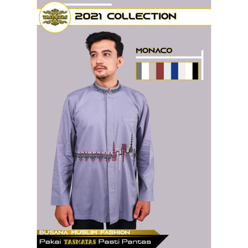2021 TASMATAS / BUSANA MUSLIM/ BAJU KOKO PRIA