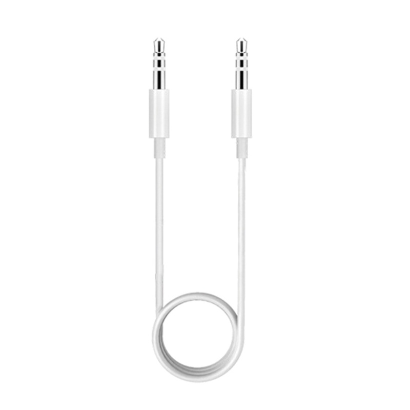 Btsg Kabel Fleksibel 3.5mm Kabel Aux 3.3ft/1M Suara Hi-Fi Untuk Ponsel Androids