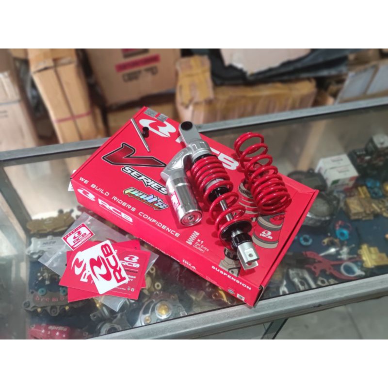 SINGLE SHOCK RCB V SERIES UK. 330mm HONDA VARIO, SCOOPY, BEAT, DLL