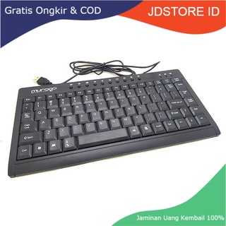 Keyboard Mini Murago / Keyboard Mini Multimedia / Keyboard Laptop Portable Murah / Keyboard PC