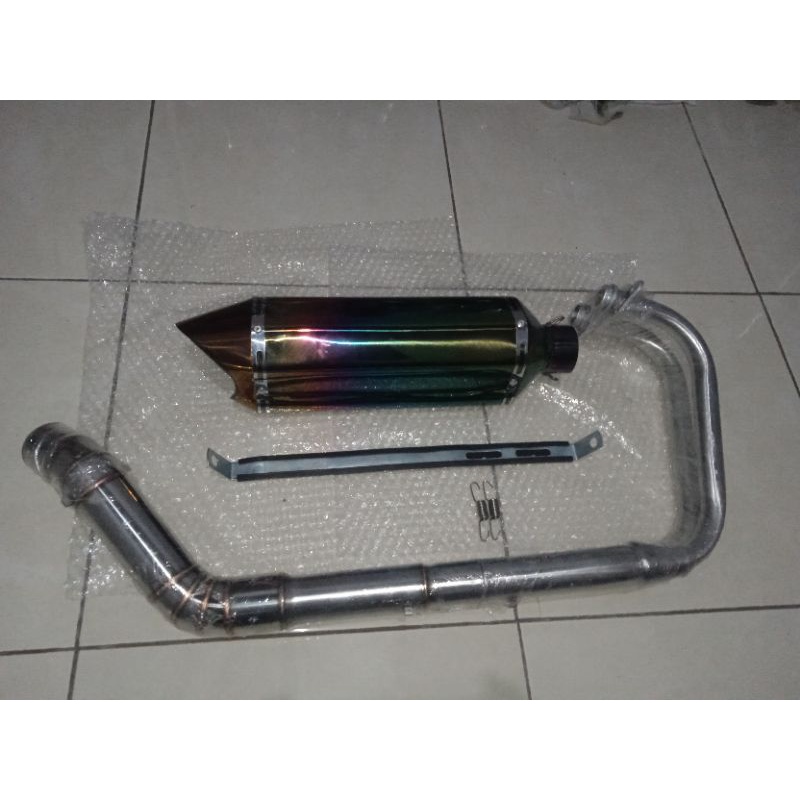 knlpot r9 Valencia ninja 250