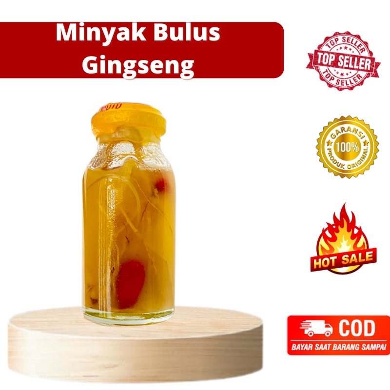 Minyak Bulus gingseng / Minyak Bulus / minyak bulus original / minyak bulus asli