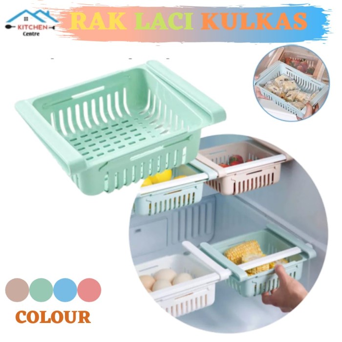 Segera Beli Box Laci Kulkas Rak Kulkas Stronge Box Keranjang Kulkas Multifungsi Diskon