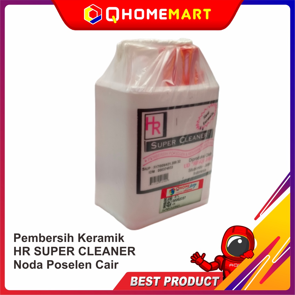 Pembersih Keramik HR SUPER CLEANER Noda Poselen Cair