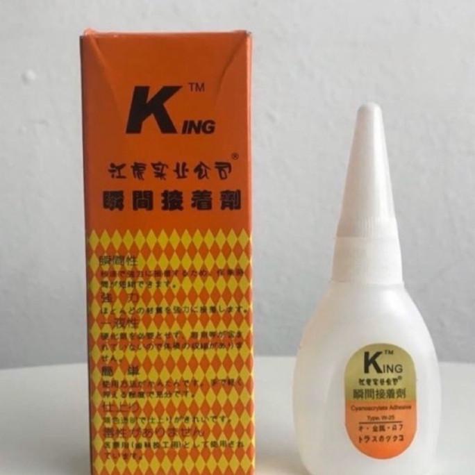 

Lem Korea serbaguna MORI Super Glue Original