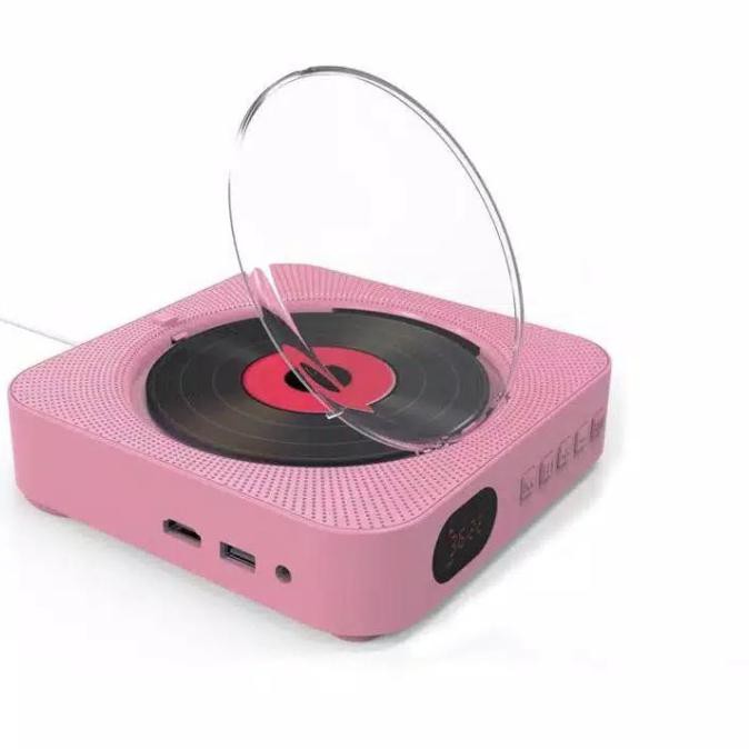 Koko1_Shopp | Dvd Vcd Mp3 Kpop Bts Media Player Portable Bluetooth - Putih