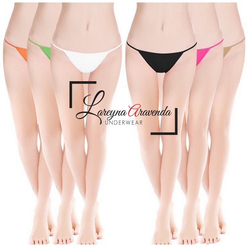 Lareyna Aravenda Celana Dalam Wanita Thong Model G String CD012