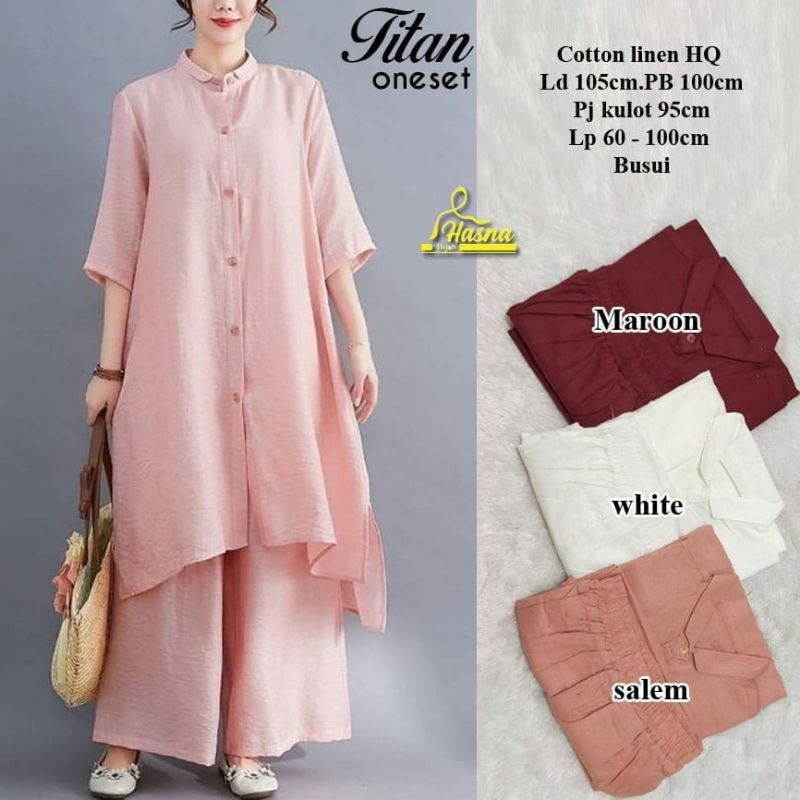 Titan one set by Hasna