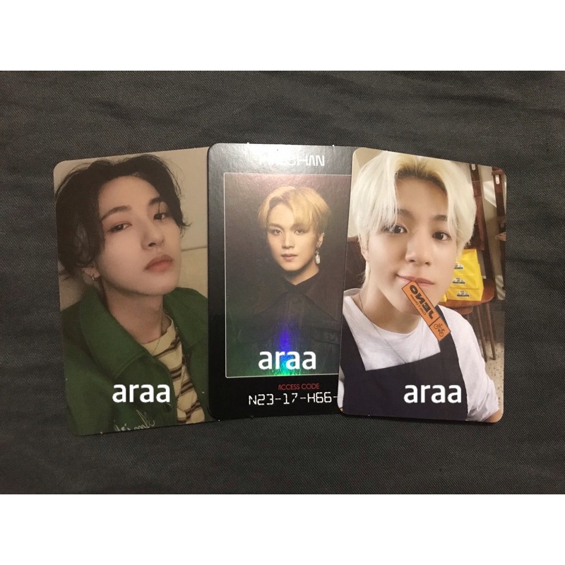 PC RENJUN BORING, JENO CAFE, AC HAECHAN ARRIVAL (TAKE ALL ONLY)