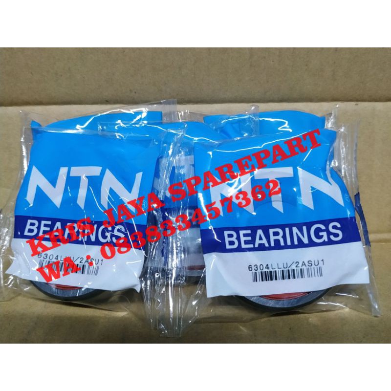 bearing 6304 2rs merk ntn japan