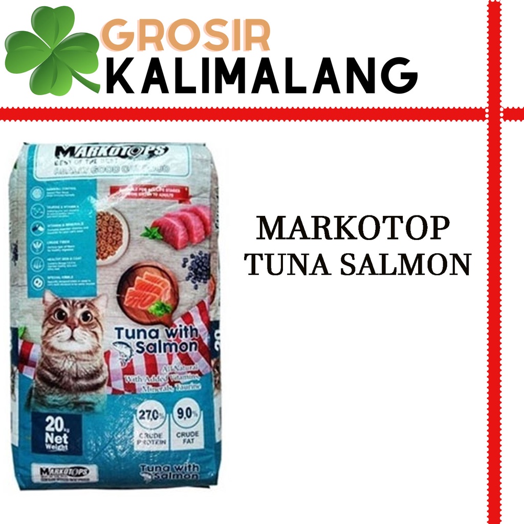 Markotops Tuna &amp; Salmon 20k (Grab/Gosend)