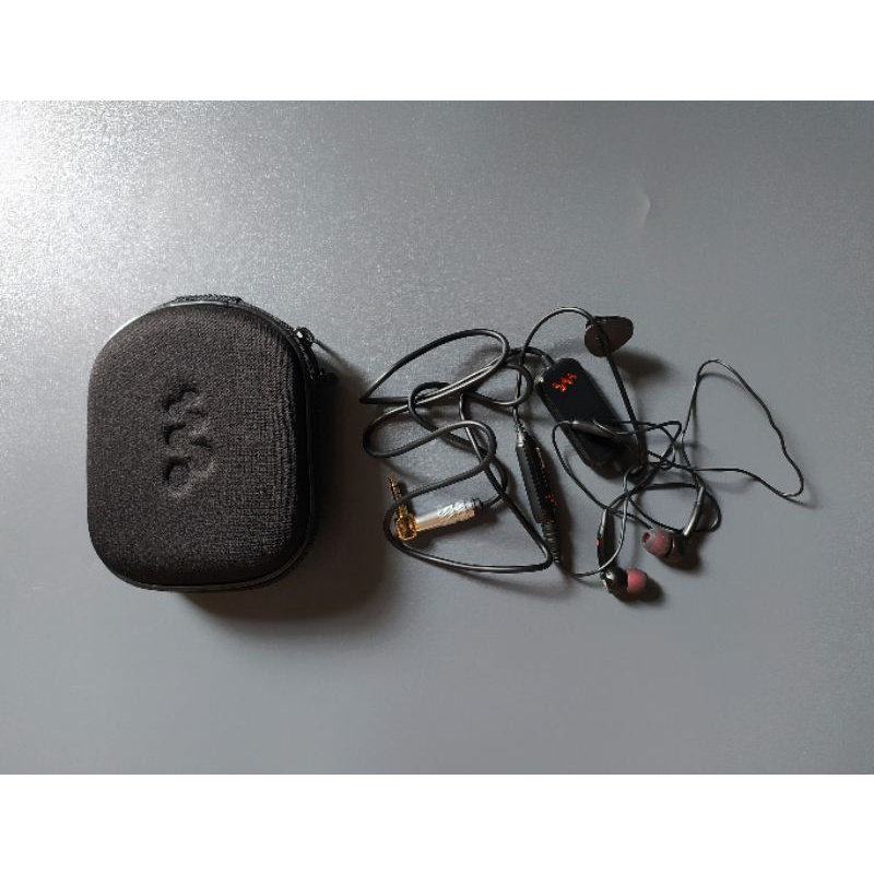 Headset Sony Ericsson Walkman HPM82 + Jack 3.5 L + Walkman Case