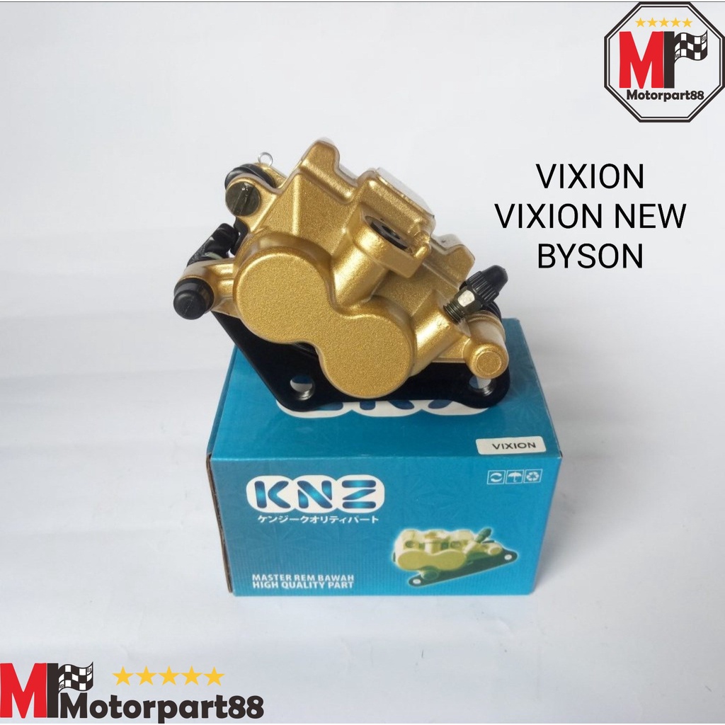 KEPALA BABI KALIPER CAKRAM DEPAN VIXION BYSON VIXION NEW KNZ