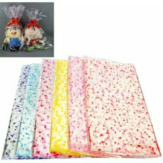 

Plastik Parcel - Pastik Goodiebag - Plastik Snack Ultah - Plastik Snack Ulang Tahun (Harga Per Pcs)