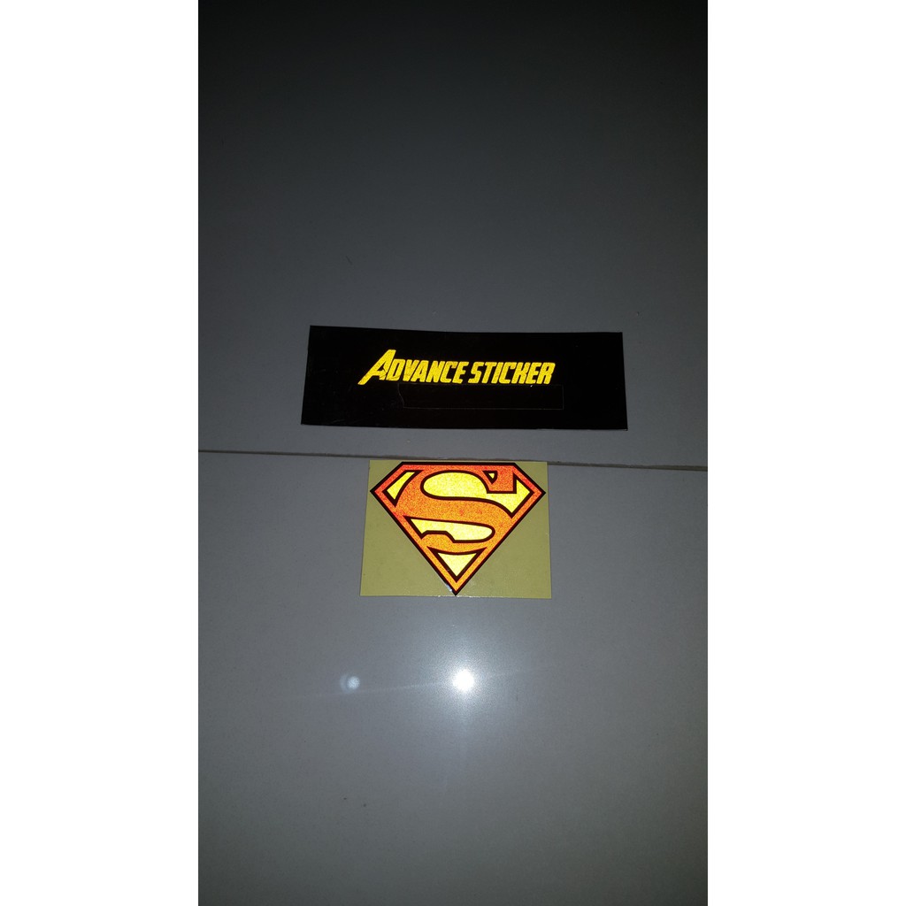 

sticker superman