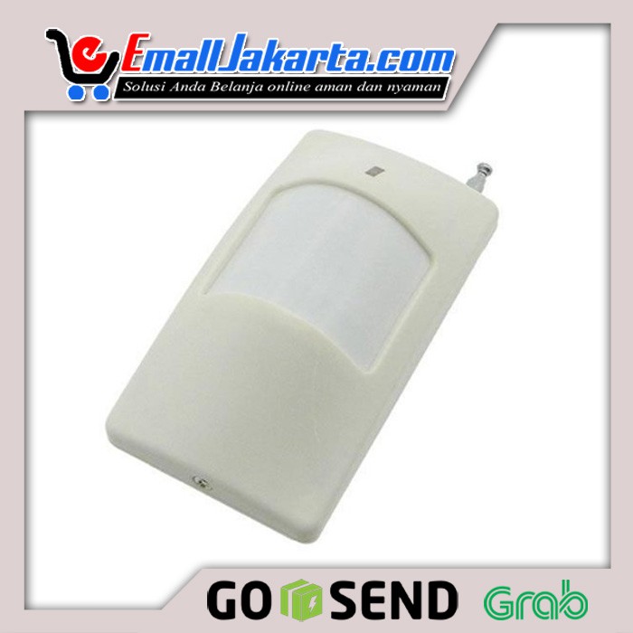 WIRELESS MOTION SENSOR DUAL PIR DETECTOR SENSOR GERAK