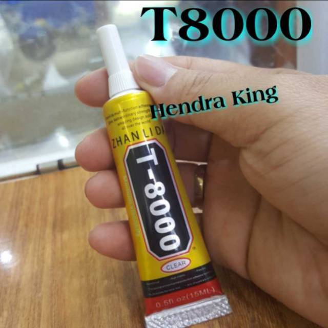 

Lem perekat Lcd T8000 - Lem perekat Touchsreen Tutup