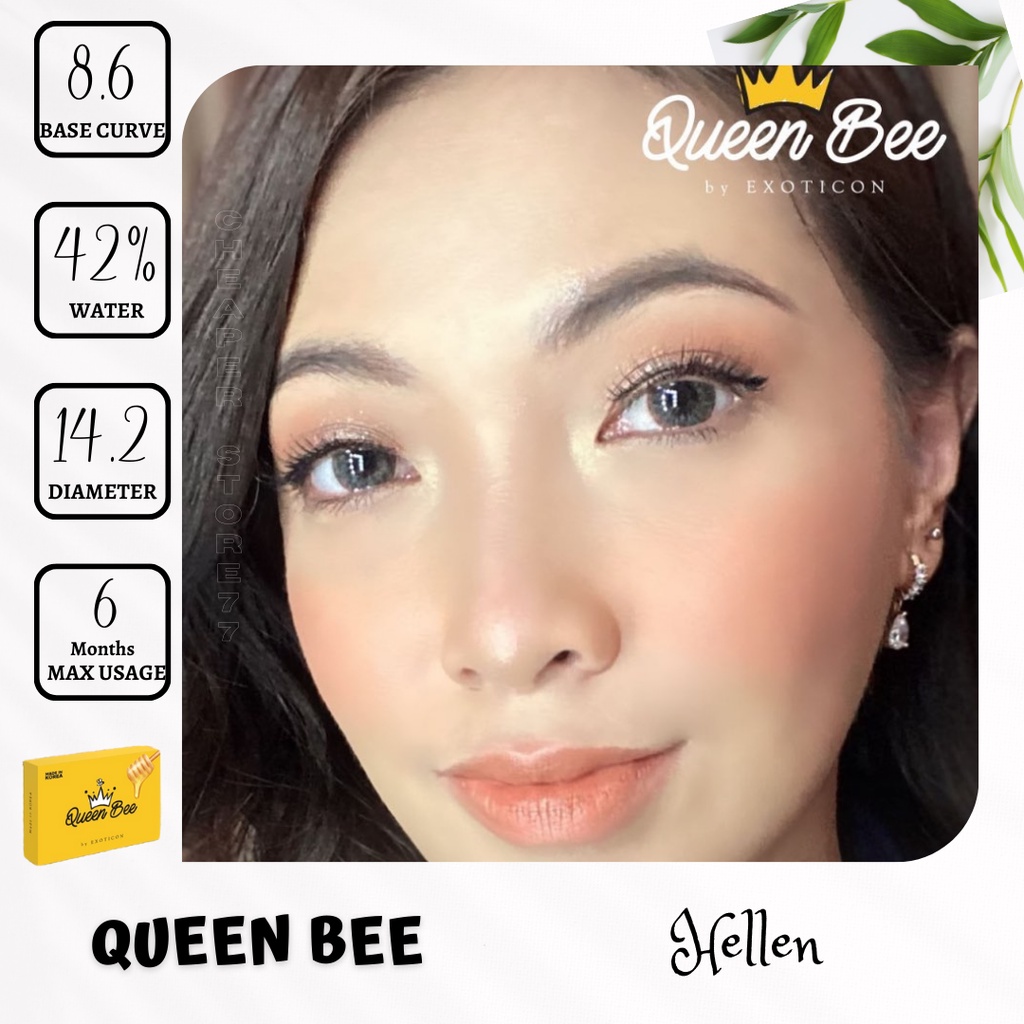 SOFTLENS X2 QUEEN BEE - MINUS 3.00 SD 6.00