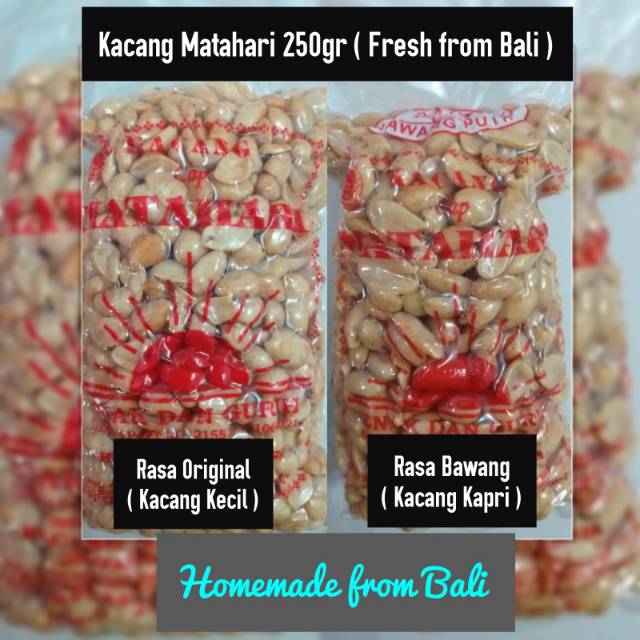 

Kacang Matahari Bali 250gr