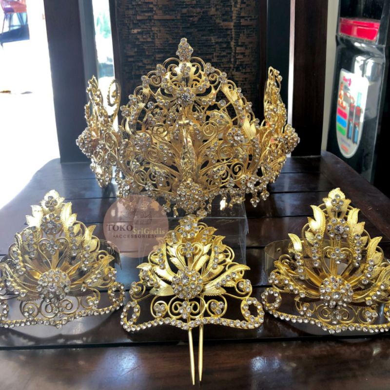 SIGER SUNDA MODEL MERAK GOLD