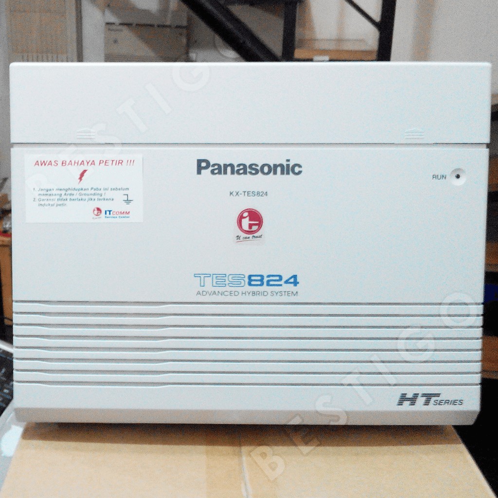 Central Mesin Telepon Pabx Panasonic KX-TES824 kapasitas 6 Line 16 