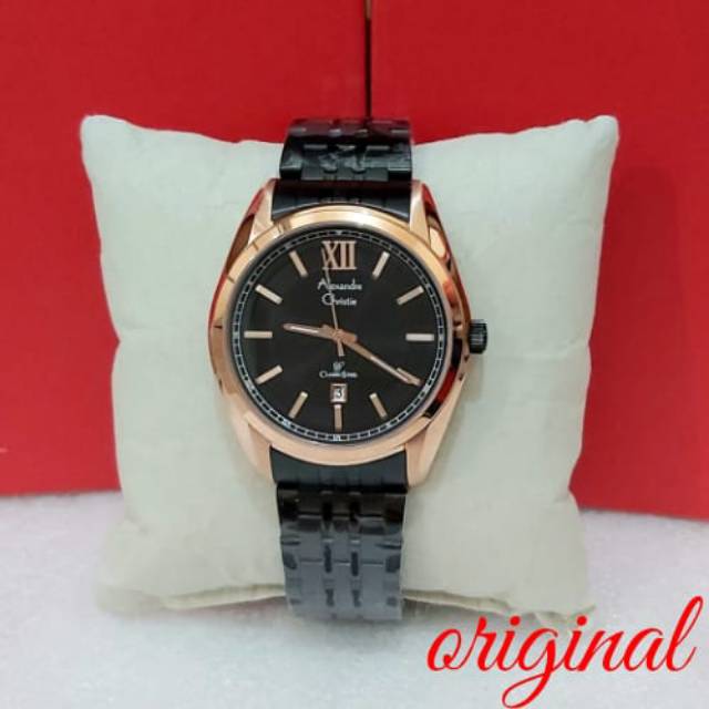 ALEXANDRE CHRISTIE PRIA AC 8501 JAM TANGAN ALEXANDER CHRISTIE PRIA
