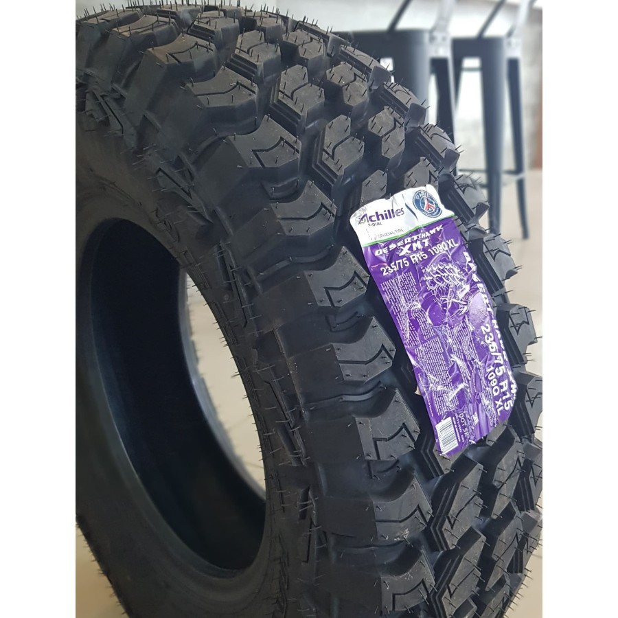 BAN ACHILLES 235/75R15 DESERTHAWK XMT