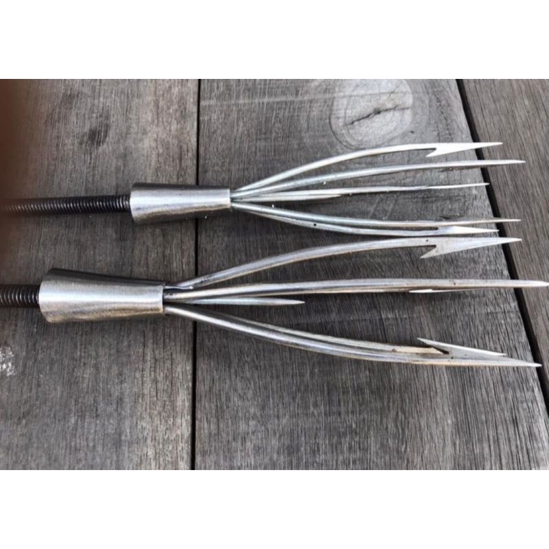 tombak ikan / serapang berbagai macam mata