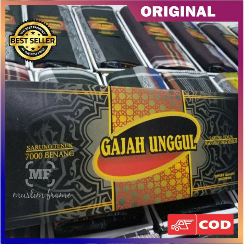 GROSIR SARUNG GAJAH UNGGUL DOBI MURAH