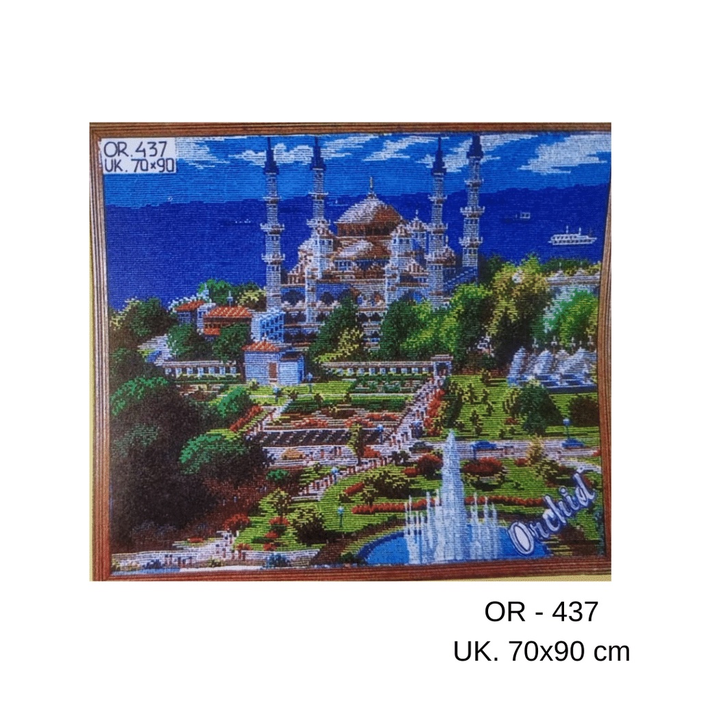 Kristik Kruistik Orchid - 437